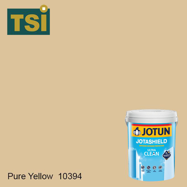 JOTUN JOTASHIELD ULTRA CLEAN 10394 PURE YELLOW 1L